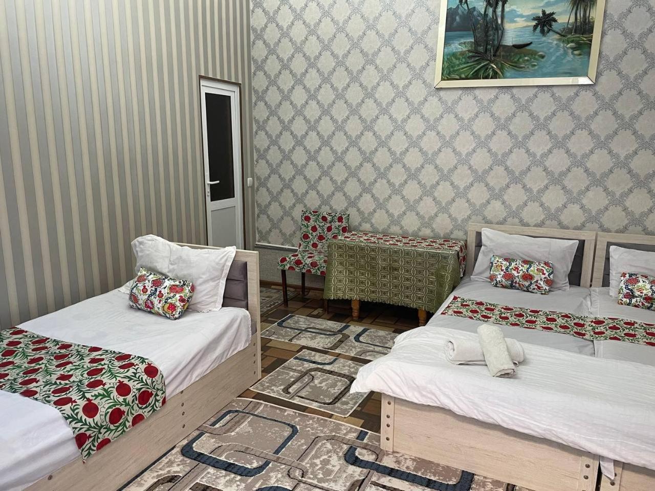 Madina-Mehribon Otel Buhara Oda fotoğraf