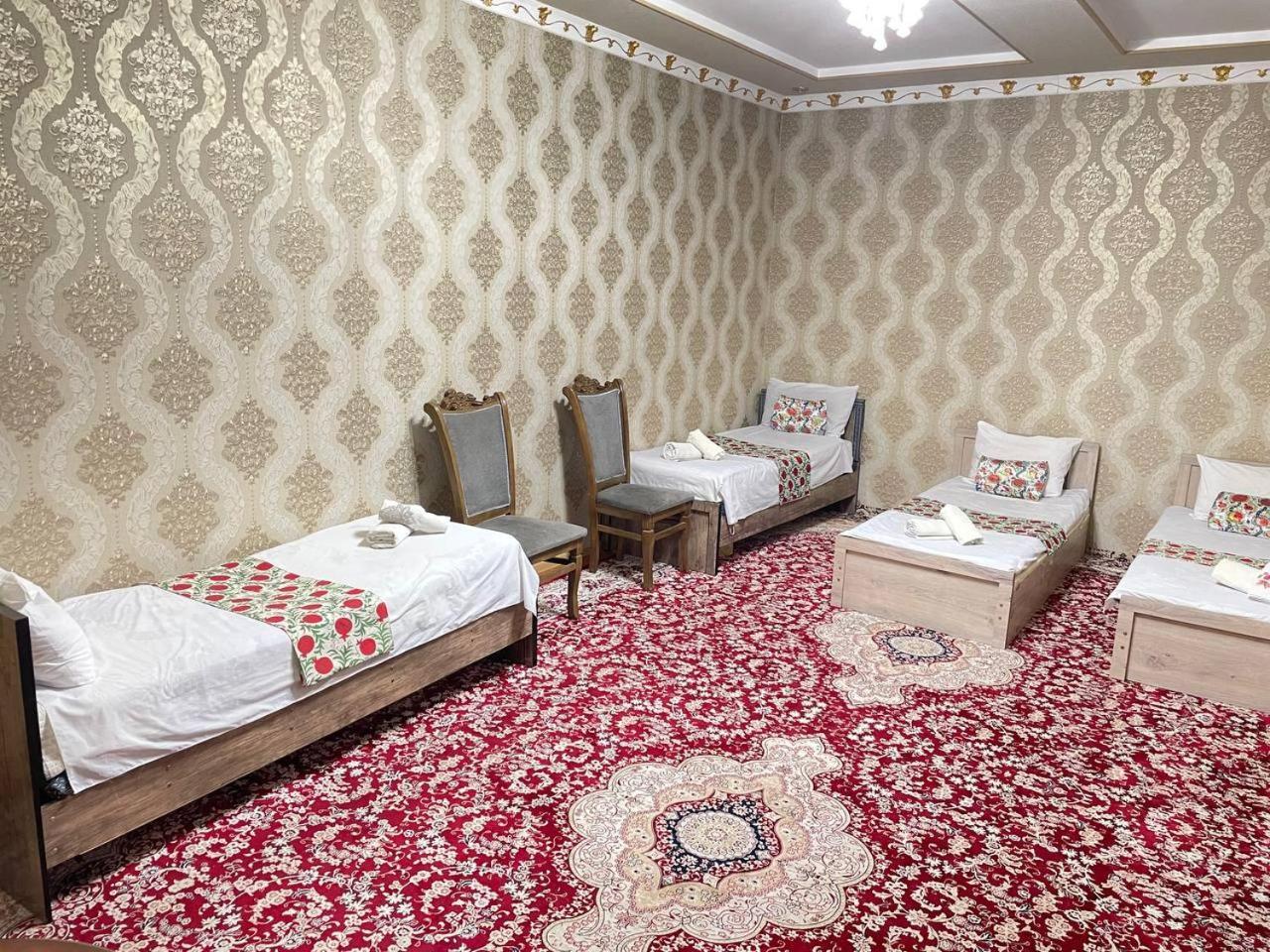 Madina-Mehribon Otel Buhara Oda fotoğraf